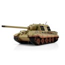 Torro 1/16 RC Panzer Jagdtiger BB Pro Edition Desert Beige