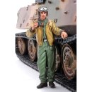 1/16 Figur U.S. Tank Commander Stehend