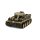 Torro 1/16 RC Panzer Tiger I Frühe Ausf. IR Hobby-Edition Sommertarn
