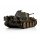 Torro 1/16 RC Panzer Panther G tarn BB PRO Edition