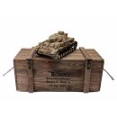 Torro 1/16 RC Panzer PzKpfw IV Ausf. G tarn BB Metall Edition