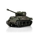 Torro 1/16 RC Panzer M4A3 Sherman 76mm tarn BB