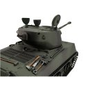Torro 1/16 RC Panzer M4A3 Sherman 76mm tarn BB