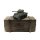 Torro 1/16 RC Panzer M4A3 Sherman 76mm tarn BB