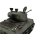Torro 1/16 RC Panzer M4A3 Sherman 76mm tarn BB