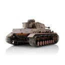 Torro 1/16 RC Panzer PzKpfw IV. Ausf. G  Div. LAH...