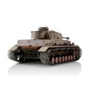 Torro 1/16 RC Panzer PzKpfw IV Ausf. G Div. LAH...