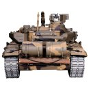Torro 1/16 RC Panzer T-90 BB 2.4GHz HengLong Torro-Edition BB Metallgetriebe, Metallketten, Metalltreib- und Leiträdern
