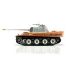 Torro 1/16 RC Panzer Panther G BB PRO Edition unlackiert