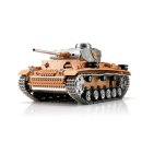 Torro 1/16 RC Panzer Panzer III BB PRO Edition