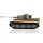 Torro 1/16 RC Panzer Tiger I Späte Ausf. BB PRO Edition
