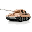 Torro 1/16 RC Panzer Jagdtiger unlackiert IR PRO Edition