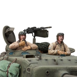 1/16 Figurenbausatz U.S Panzer Besatzung Set 5