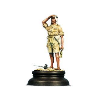 1/16 Figurenbausatz Figur SAS Soldat Wüstenuniform