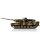 Torro 1/16 RC Panzer Leopard 2A6 tarn IR PRO Edition