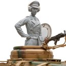 1/16 Figurenbausatz Wehrmacht Panzerkommandantin