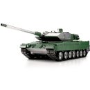 Torro 1/16 RC Panzer Leopard 2A6 IR unlackiert PRO Edition