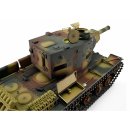 Torro 1/16 RC Panzer KV-2 754(r) BB PRO Edition Sommertarn