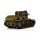 Torro 1/16 RC Panzer KV-2 754(r) BB PRO Edition Sommertarn
