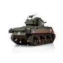 Torro 1/16 RC Panzer M4A3 Sherman 75mm IR PRO Edition