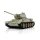 Torro 1/16 RC Panzer Russischer T34/85 BB Metall Edition Schneetarn