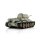 Torro 1/16 RC Panzer Russischer T34/85 BB Metall Edition Schneetarn