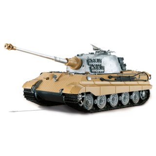 Torro 1/16 RC Panzer Königstiger Henschelturm BB Metalledition unlackiert