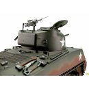 Torro 1/16 RC Panzer Sherman M4A3 75mm BB Pro Edition Grün