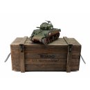 Torro 1/16 RC Panzer Sherman M4A3 75mm BB Pro Edition Grün