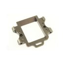102261 Querlenkerhalter hinten Aluminium, gun metal