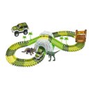 Magic Traxx Dino-Pak, Mini Set mit Tunnel 109-teilig, Karton