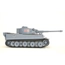 RC Panzer "German Tiger I" Heng Long 1:16 Grau...