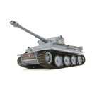 RC Panzer German Tiger I TK 6.0 Heng Long 1:16 Grau,...