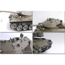 RC Panzer M41 A3 "WALKER BULLDOG" TK 7.0 Heng Long Rauch&Sound Metallgetriebe und 2,4Ghz -V 7.0