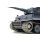 RC Panzer "German Tiger I" Heng Long 1:16 Grau, Rauch&Sound,Metallgetriebe (Stahl) und Metallketten 2,4Ghz V 7.0  PRO