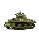 RC Panzer US M4A3 Sherman Heng Long 1:16 mit Rauch&Sound...