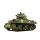 RC Panzer "US M4A3 Sherman" Heng Long 1:16 mit Rauch&Sound Stahlgetriebe und 2,4Ghz -V 7.0