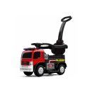 Elektro Kinderfahrzeug - Rutscher in Feuerwehr Design - 6V4,5Ah mit Sirene