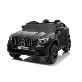 Schwarzes Kinder Elektroauto Mercedes GT R Doppelsitzer, 365,00 €