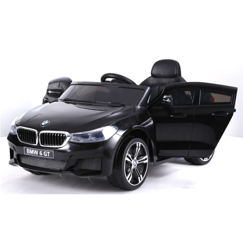 Elektro Auto "BMW 6GT" Kinderfahrzeug Lizenziert 12V 2 Motoren+ 2,4Ghz+ L 