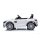 Kinderfahrzeug - Elektro Auto "Mercedes AMG GT Doppelsitzer M" - lizenziert - 12V, 2 Motoren, 2,4Ghz, MP3, Ledersitz, EVA, Weiss