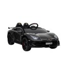 Kinderfahrzeug - Elektro Auto Lamborghini Aventador SVJ -...