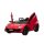 Kinderfahrzeug - Elektro Auto Lamborghini Aventador SVJ - lizenziert - 12V7AH,  2,4Ghz Fernsteuerung, MP3, Ledersitz EVA Lackiert Rot