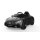 Kinderfahrzeug - Elektro Auto "Mercedes AMG GT" - lizenziert - 12V, 2 Motoren- 2,4Ghz, MP3, Ledersitz+EVA-Schwarz
