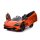 Kinderfahrzeug - Elektro Auto "McLaren 720S" - lizenziert - 12V7AH, 2 Motoren- 2,4Ghz Fernsteuerung, MP3, Ledersitz, EVA, Lackiert, Orange