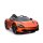 Kinderfahrzeug - Elektro Auto "McLaren 720S" - lizenziert - 12V7AH, 2 Motoren- 2,4Ghz Fernsteuerung, MP3, Ledersitz, EVA, Lackiert, Orange