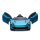 Kinderfahrzeug - Elektro Auto "McLaren 720S" - lizenziert - 12V7AH, 2 Motoren 2,4Ghz Fernsteuerung, MP3, Ledersitz, EVA, Lackiert, blau