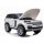 Kinderfahrzeug - Elektro Auto Land Rover Range Rover - lizenziert - Ledersitz, EVA, 2x 12V7AH, 4 Motoren 2,4Ghz Fernsteuerung, MP3, Weiss, Doppelsitzer