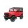 Geländewagen Crawler 4WD 1:16 RTR rot