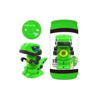 Mini RC-Dinosaurier Roboter Infrarot grün